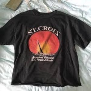 Saint Croix graphic tee